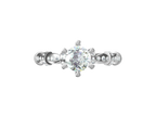 Anello Cyre-The Frozen Light (Diamante Lab-Grown)