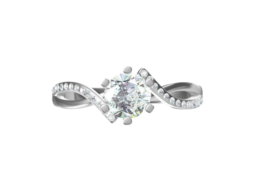 Anello Cyre-The Vow Thread (Diamante Lab-Grown)