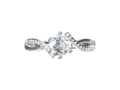 Anello Cyre-The Vow Thread (Diamante Lab-Grown)