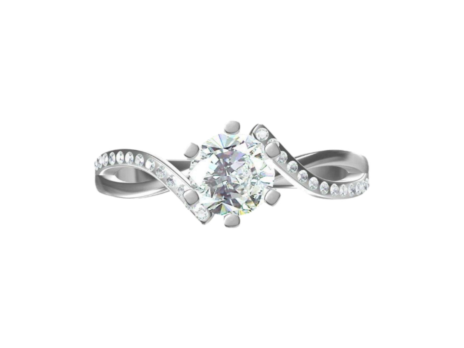 Anello Cyre-The Vow Thread (Diamante Lab-Grown)
