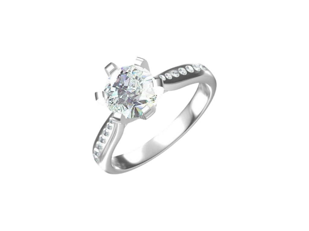 Anello Cyre-The Stardust (Diamante Lab-Grown)