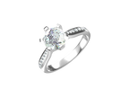 Anello Cyre-The Stardust (Diamante Lab-Grown)