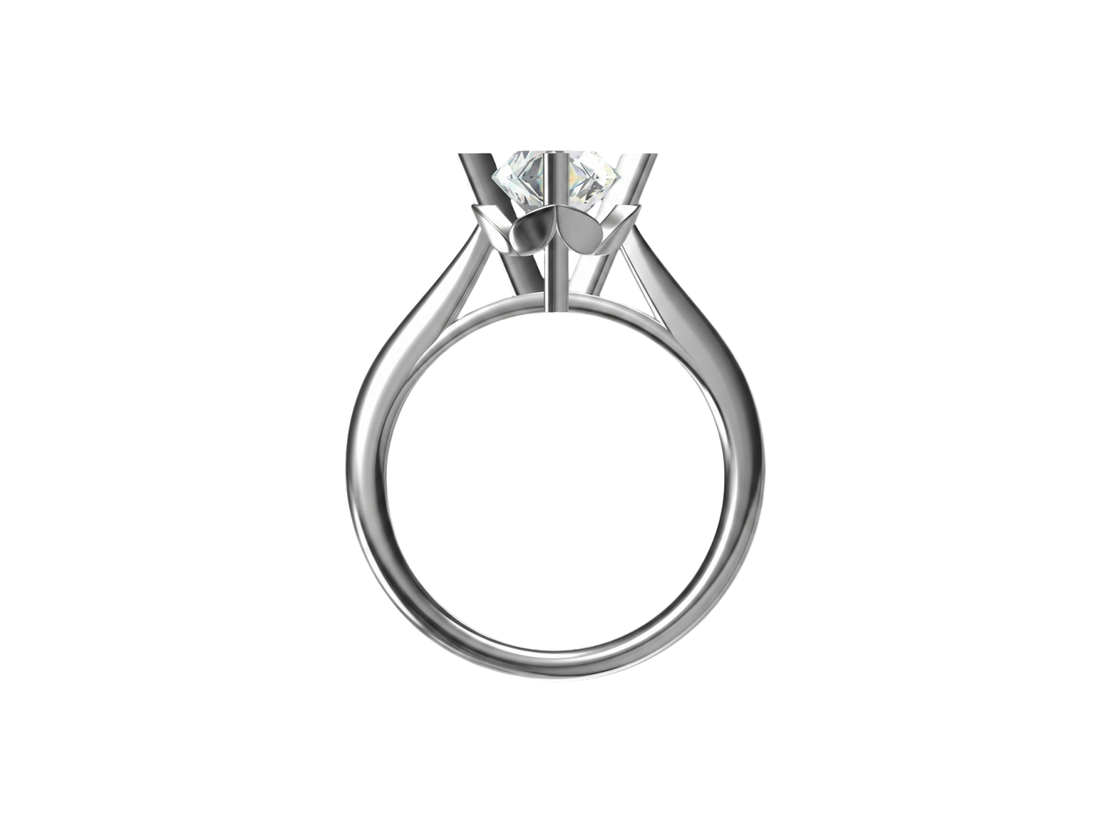 Anello Cyre-The Cathedral (Diamante Lab-Grown)