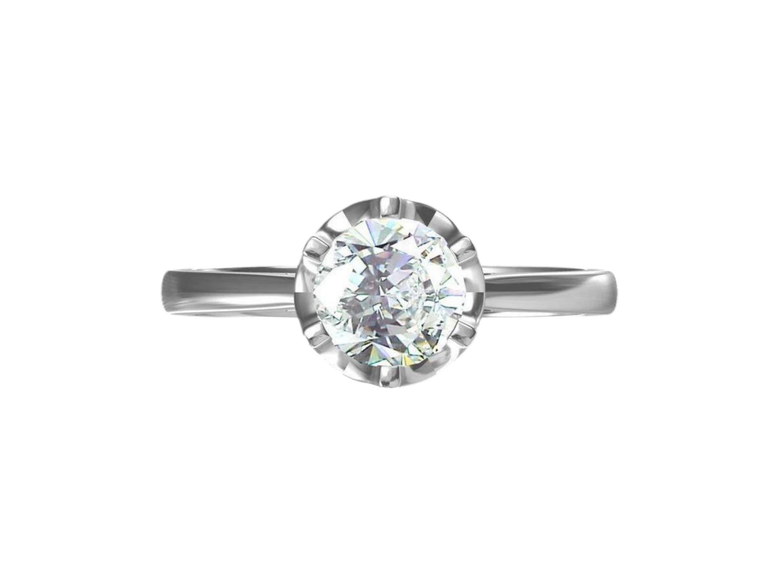 Anello Cyre-The Heart-Marked (Diamante Lab-Grown)