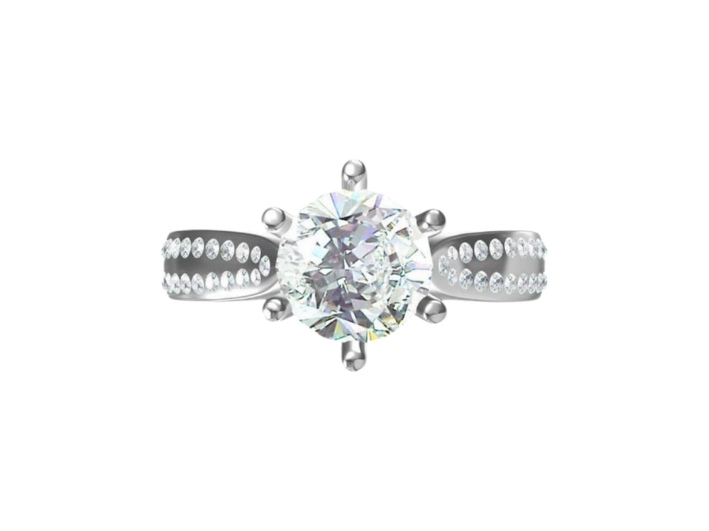 Anello Cyre-The Pivot (Diamante Lab-Grown)