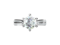 Anello Cyre-The Pivot (Diamante Lab-Grown)