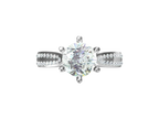 Anello Cyre-The Pivot (Diamante Lab-Grown)