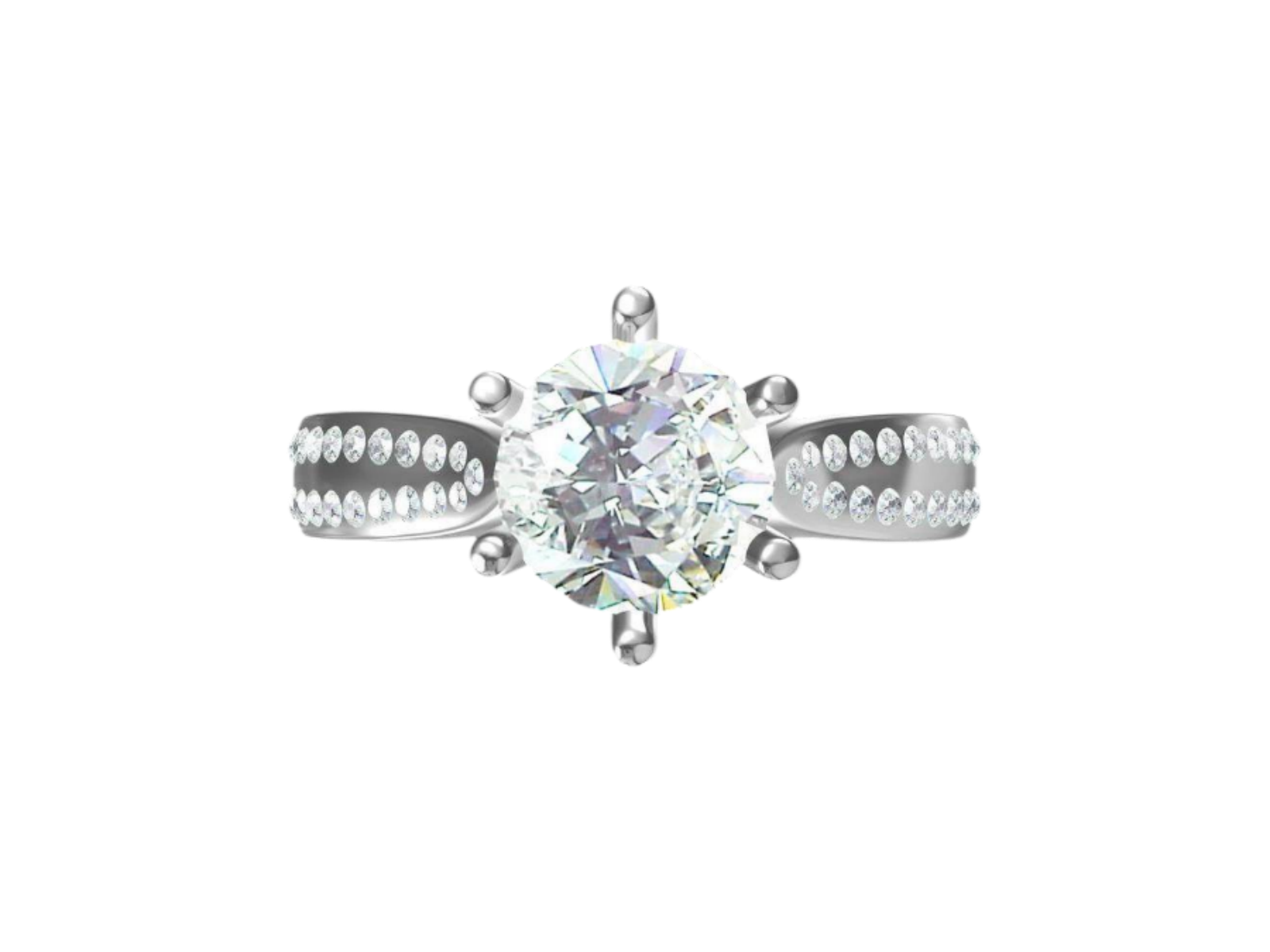 Anello Cyre-The Pivot (Diamante Lab-Grown)