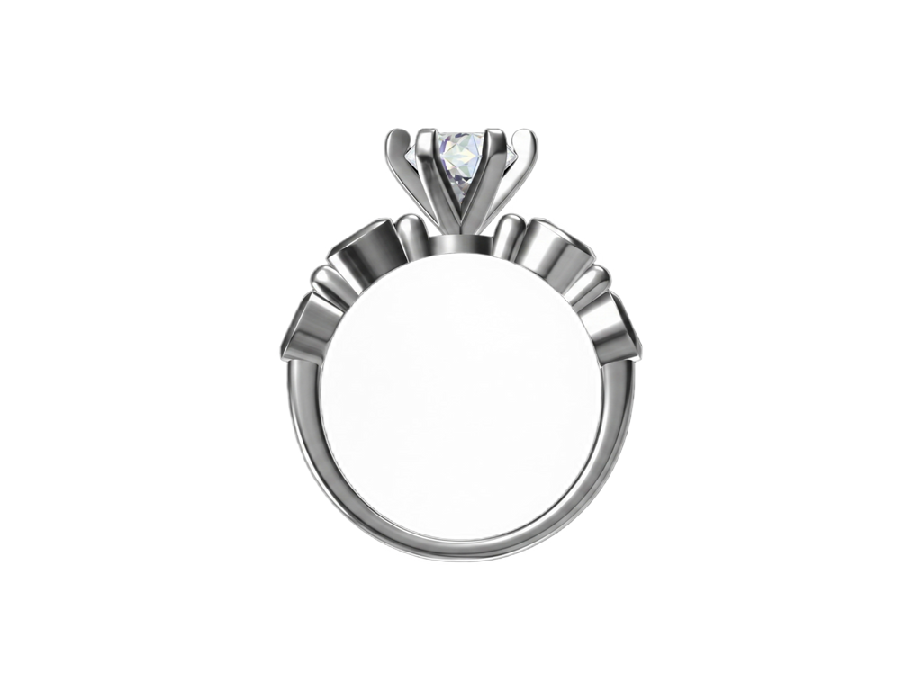Anello Cyre-The Guiding Star (Diamante Lab-Grown)
