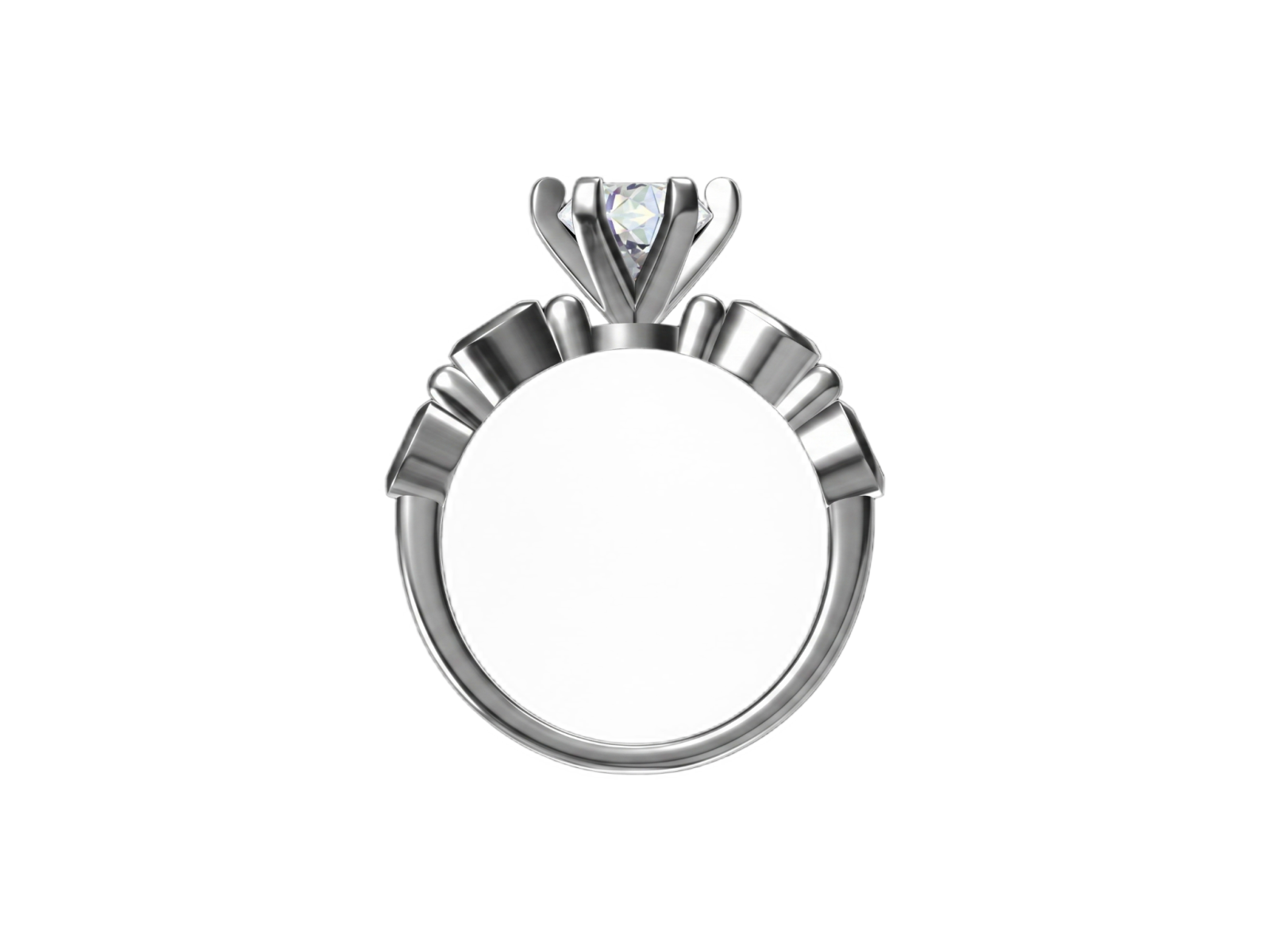 Anello Cyre-The Guiding Star (Diamante Lab-Grown)