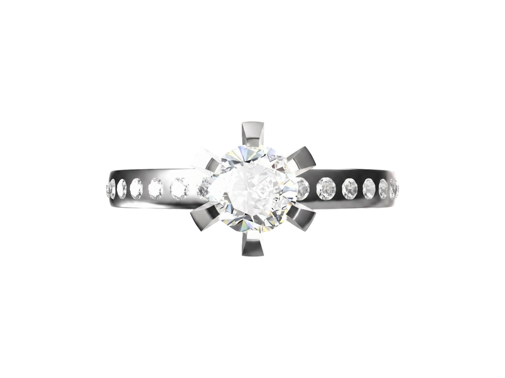 Anello Cyre-The Orbit (Diamante Lab-Grown)