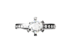 Anello Cyre-The Orbit (Diamante Lab-Grown)
