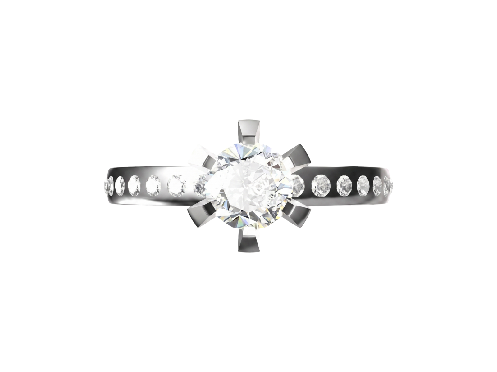 Anello Cyre-The Orbit (Diamante Lab-Grown)