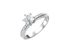 Anello Cyre-The Convergence (Diamante Lab-Grown)