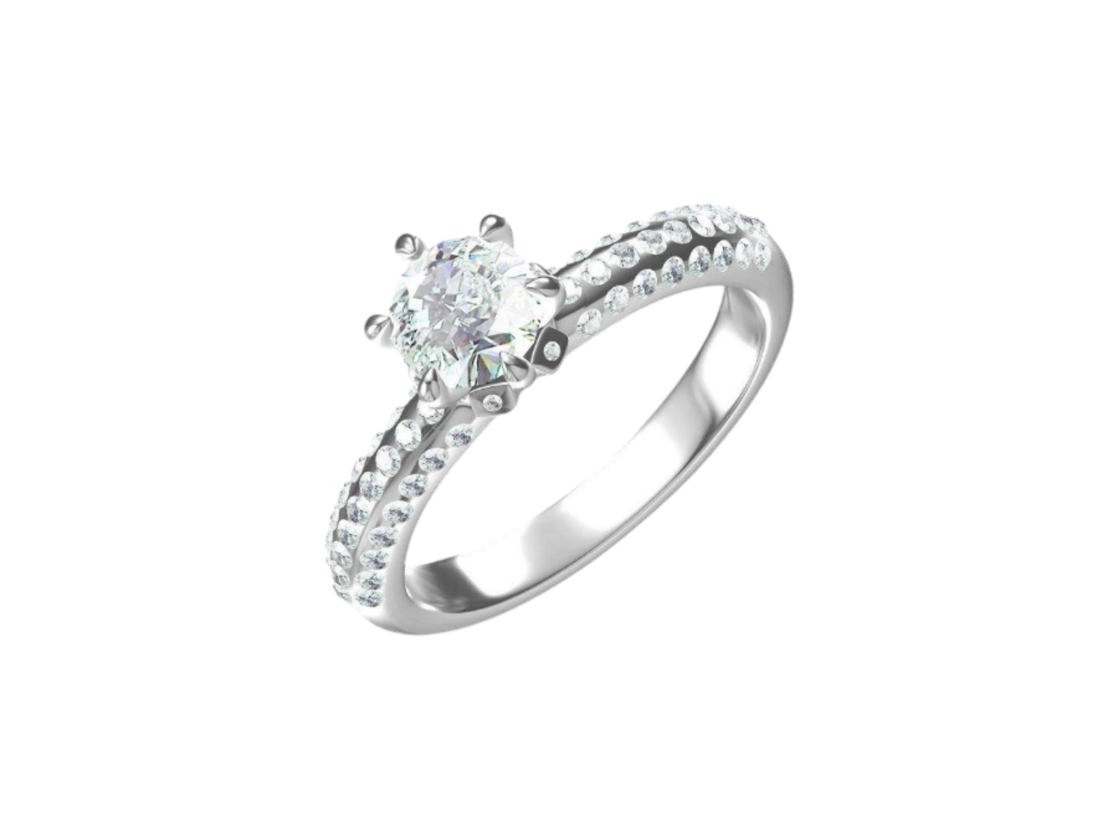 Anello Cyre-The Convergence (Diamante Lab-Grown)