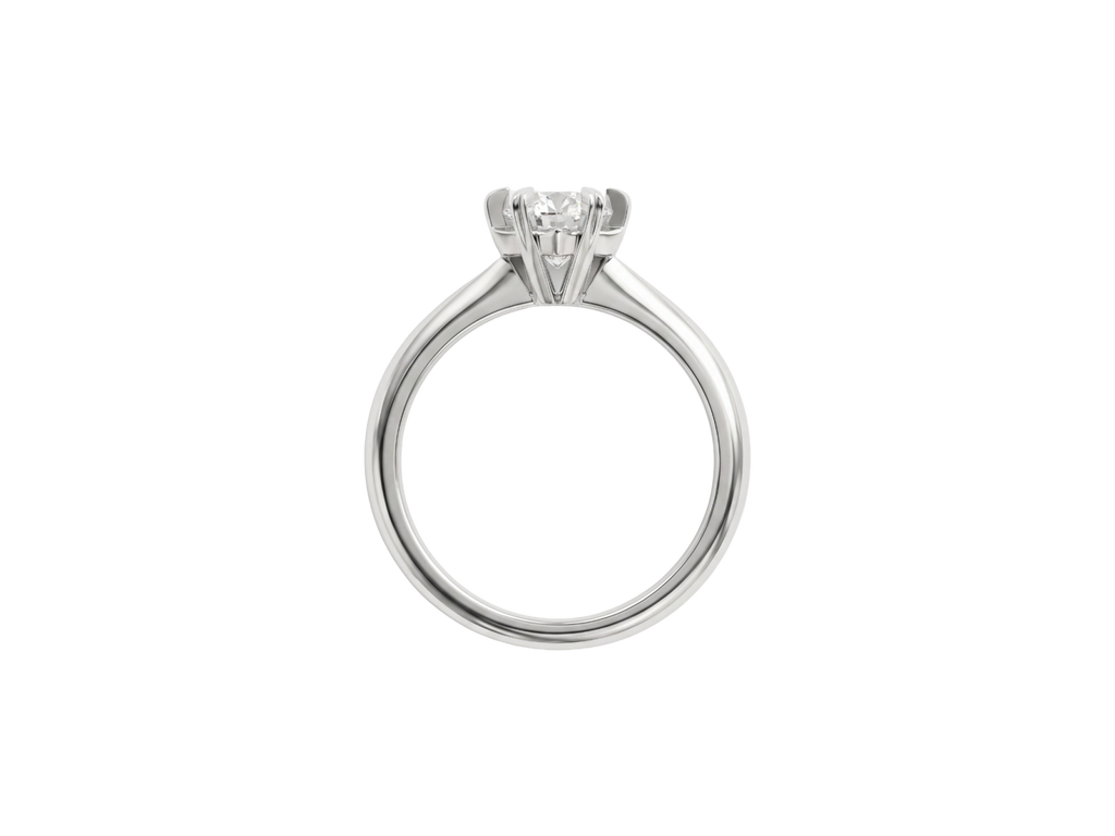 Anello Cyre-The Enfolded Heart (Diamante Lab-Grown)