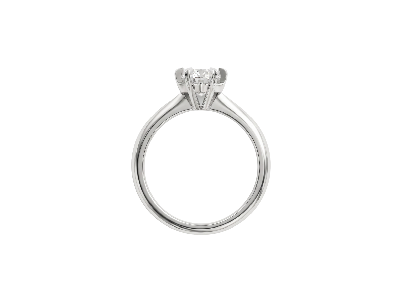 Anello Cyre-The Enfolded Heart (Diamante Lab-Grown)