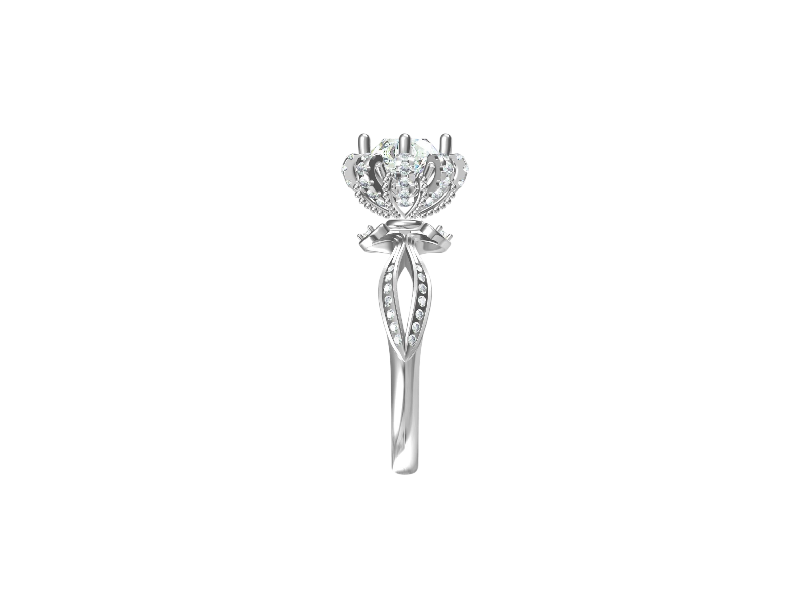 Anello Cyre-The Sovereign (Diamante Lab-Grown)