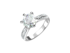 Anello Cyre-The Stream of Light (Diamante Lab-Grown)