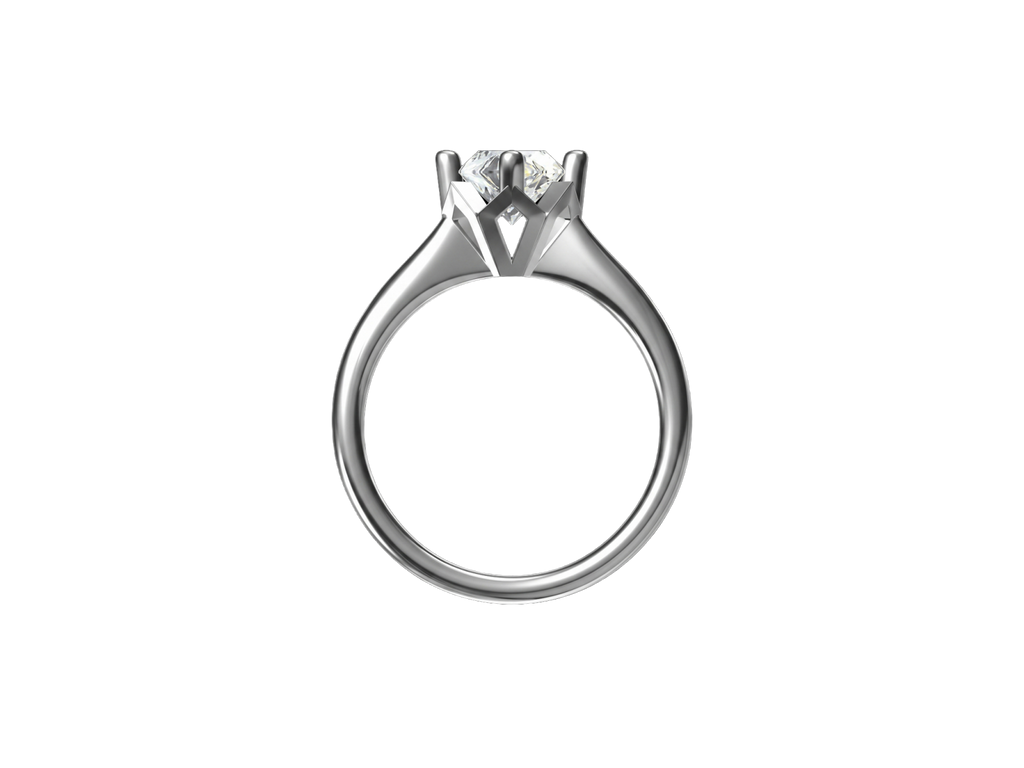 Anello Cyre-The Bastion (Diamante Lab-Grown)