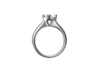 Anello Cyre-The Bastion (Diamante Lab-Grown)