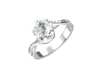Anello Cyre-The Intersection (Diamante Lab-Grown)