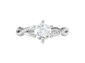 Anello Cyre-The Entwined (Diamante Lab-Grown)