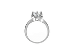 Anello Cyre-The Layered Leaf (Diamante Lab-Grown)