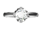 Anello Cyre-The Coronation (Diamante Lab-Grown)