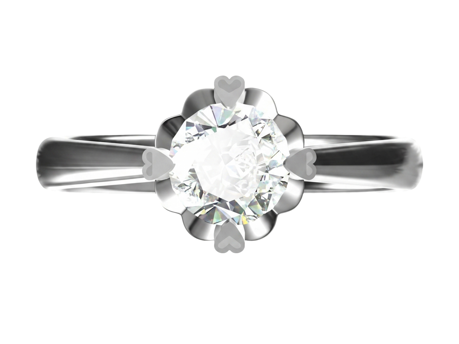 Anello Cyre-The Coronation (Diamante Lab-Grown)