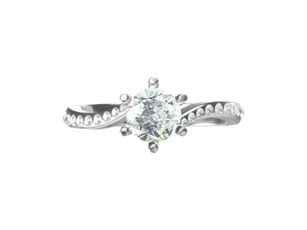 Anello Cyre-The Path (Diamante Lab-Grown)