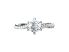 Anello Cyre-The Path (Diamante Lab-Grown)