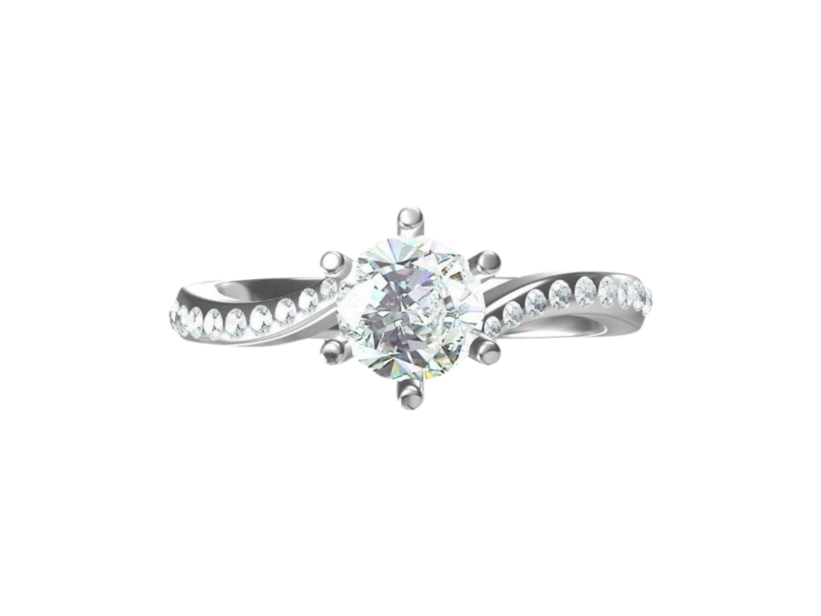Anello Cyre-The Path (Diamante Lab-Grown)