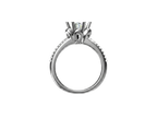 Anello Cyre-The Embrace (Diamante Lab-Grown)