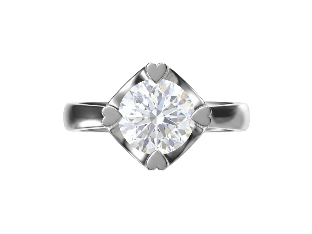 Anello Cyre-The Everheart (Diamante Lab-Grown)