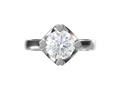 Anello Cyre-The Everheart (Diamante Lab-Grown)