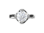 Anello Cyre-The Everheart (Diamante Lab-Grown)