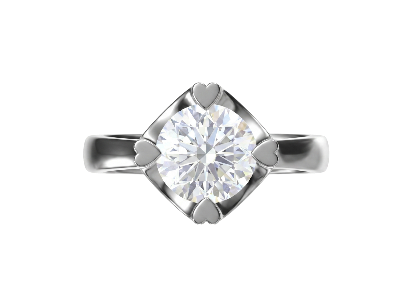Anello Cyre-The Everheart (Diamante Lab-Grown)