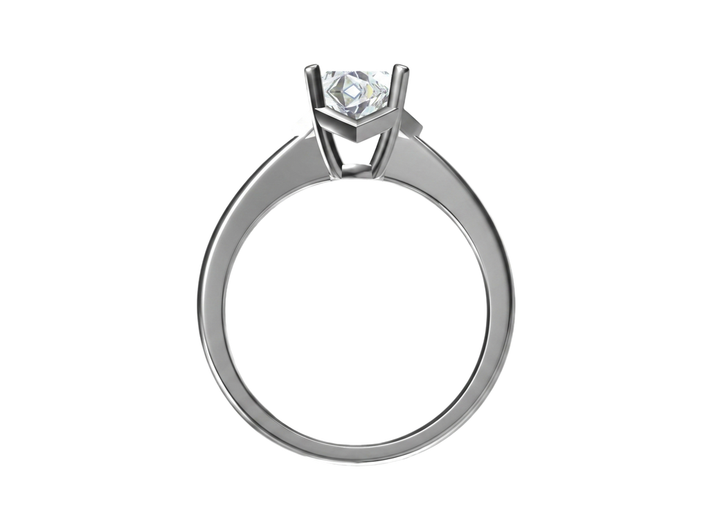 Anello Cyre-The Crystal (Diamante Lab-Grown)