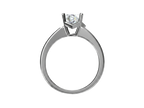 Anello Cyre-The Crystal (Diamante Lab-Grown)
