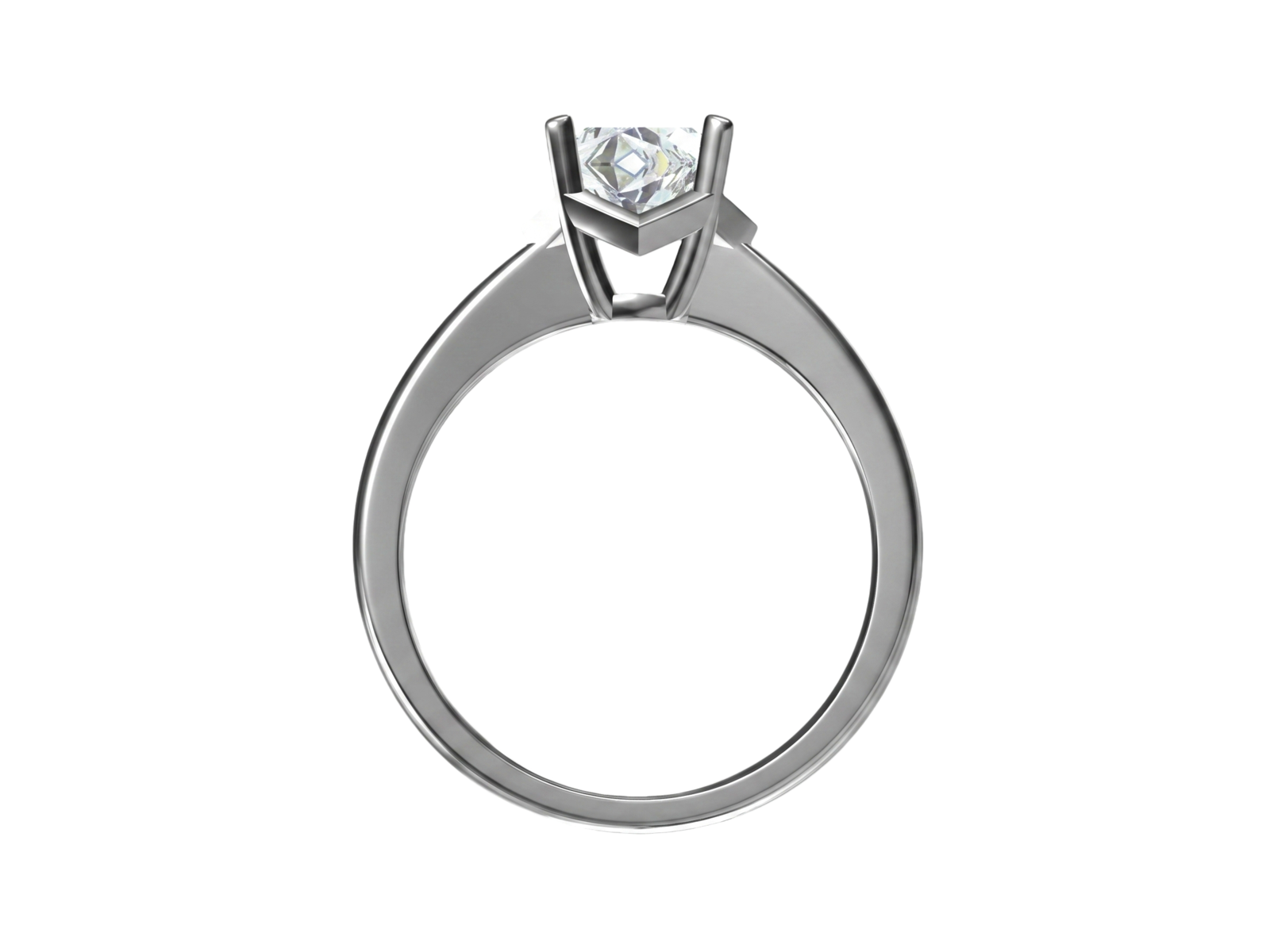Anello Cyre-The Crystal (Diamante Lab-Grown)