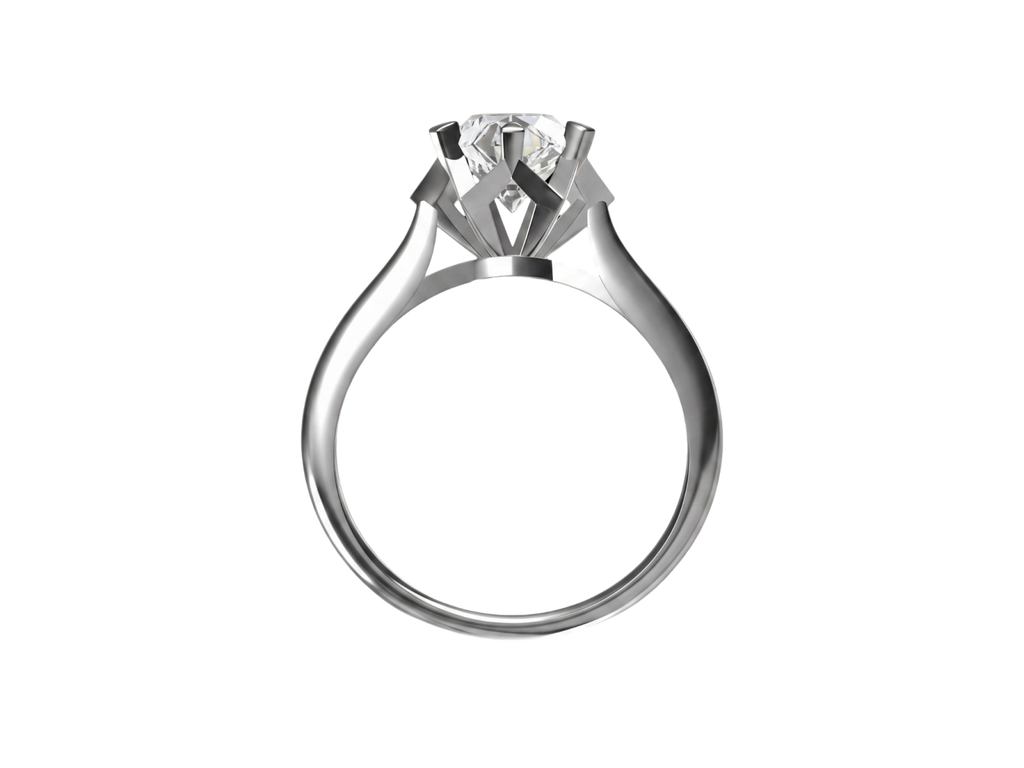 Anello Cyre-The Pillar (Diamante Lab-Grown)