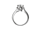 Anello Cyre-The Pillar (Diamante Lab-Grown)