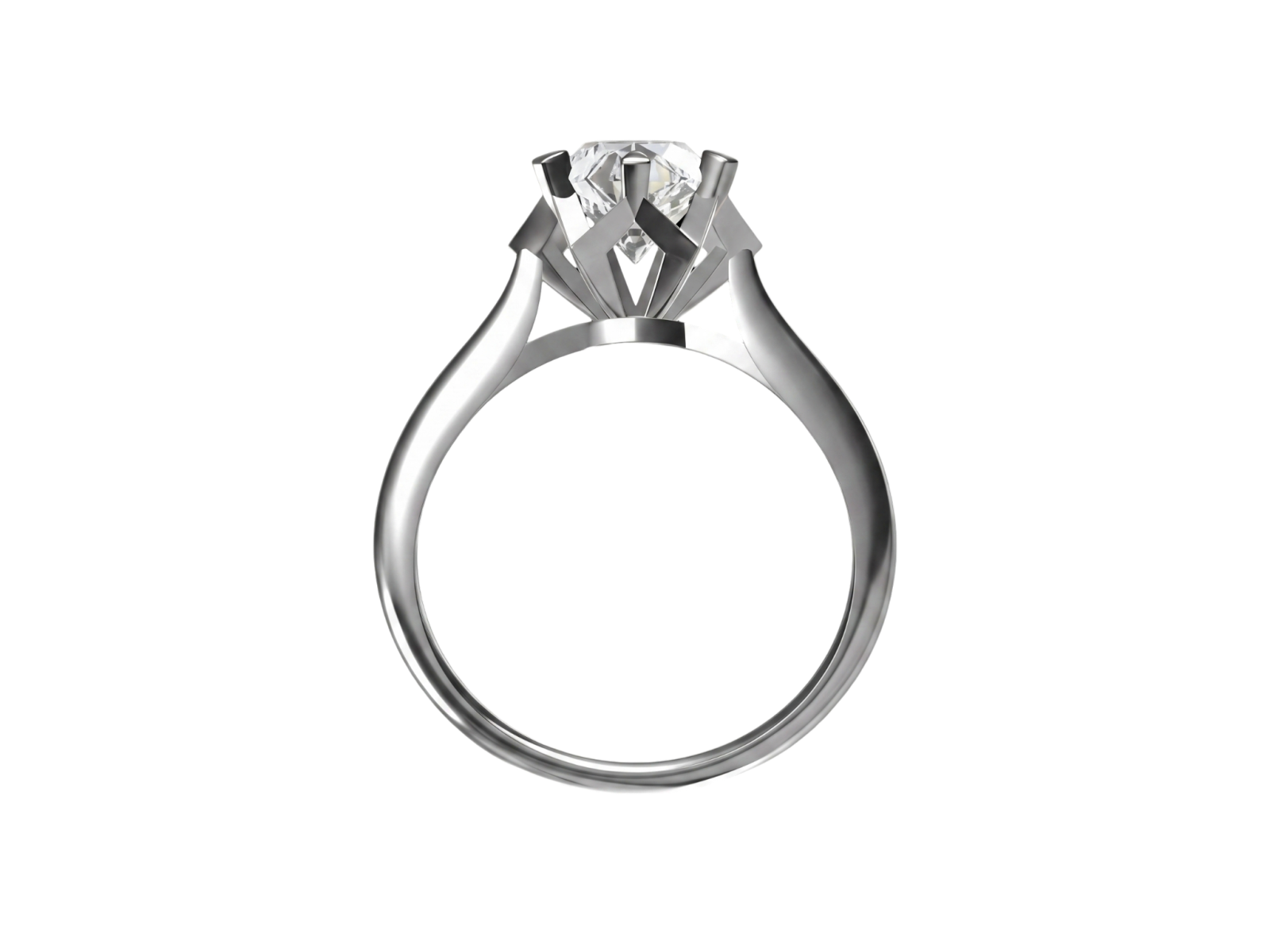 Anello Cyre-The Pillar (Diamante Lab-Grown)