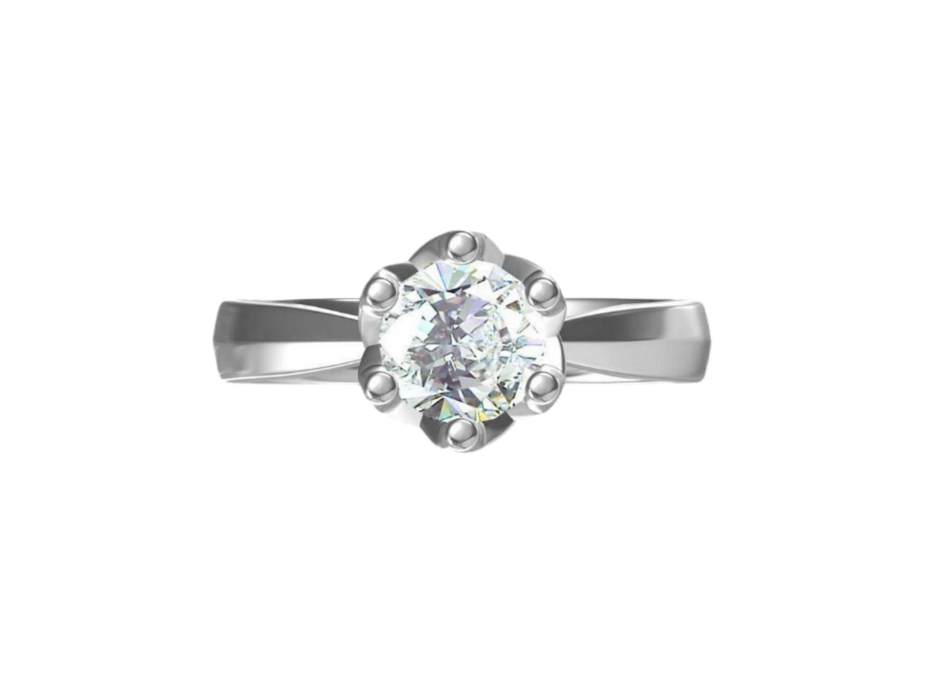 Anello Cyre-The Love Weave (Diamante Lab-Grown)