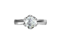 Anello Cyre-The Love Weave (Diamante Lab-Grown)