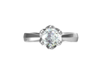 Anello Cyre-The Love Weave (Diamante Lab-Grown)