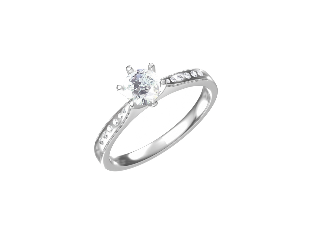 Anello Cyre-The Gala (Diamante Lab-Grown)
