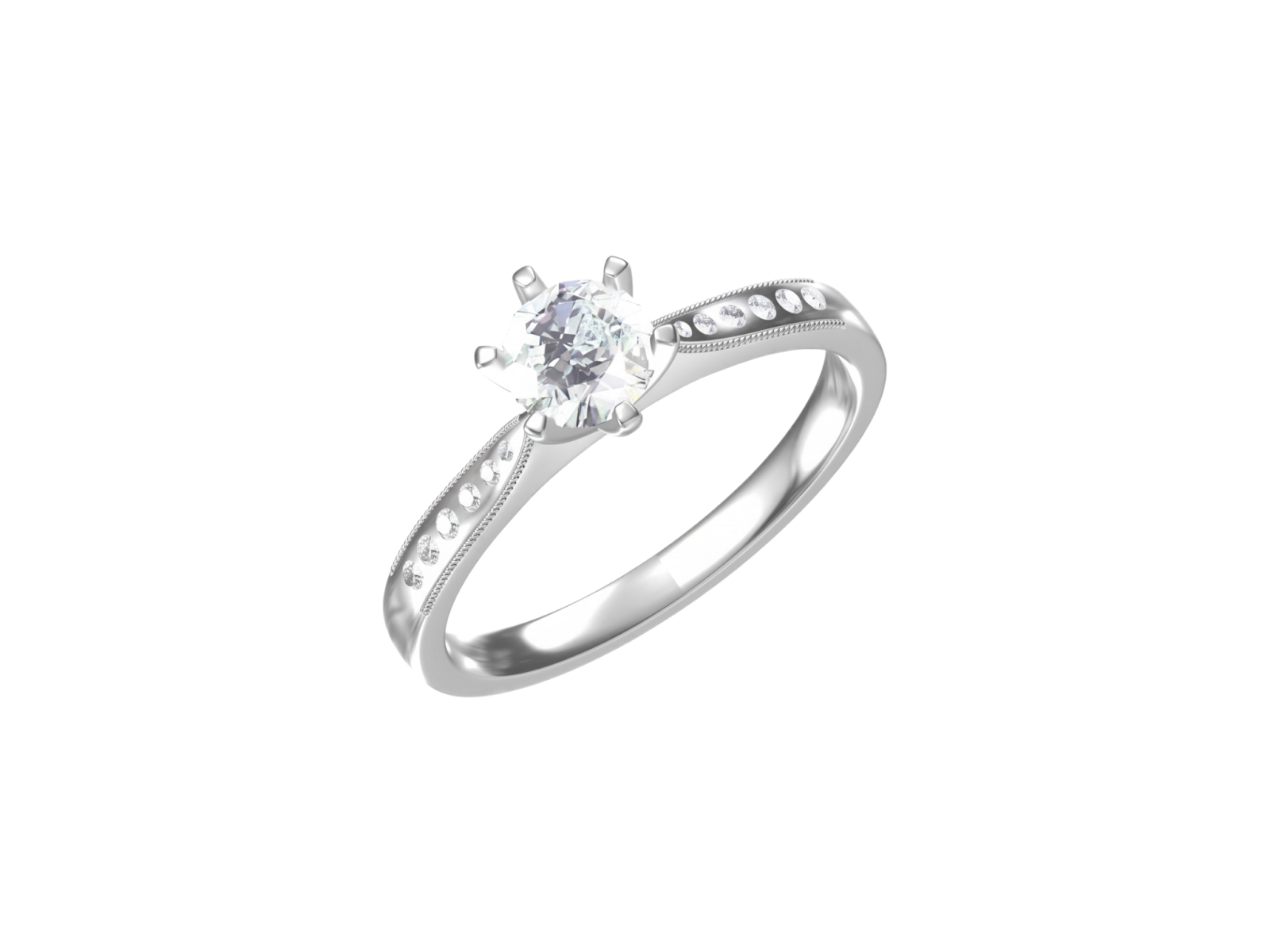 Anello Cyre-The Gala (Diamante Lab-Grown)