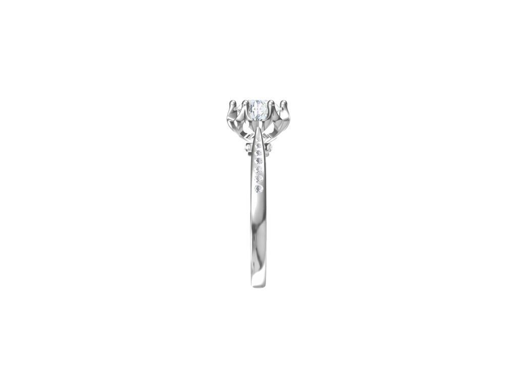 Anello Cyre-The Focus (Diamante Lab-Grown)